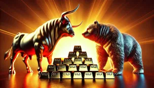 Wall Street and Main Street adopt a cautious posture on gold prices next week with payrolls data on deck