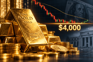 Gold prices are oversold below $4,000, but a potential rally could still be out of reach in the near term - BCA’s Ibrahim