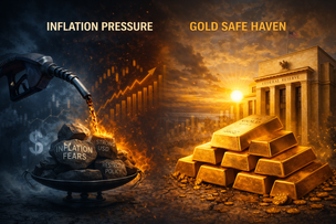 Central banks’ reactions to rising inflation weighing on gold prices, says TD’s Bart Melek