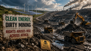 Clean energy, dirty mining: Rights abuses rise across Africa teaser image