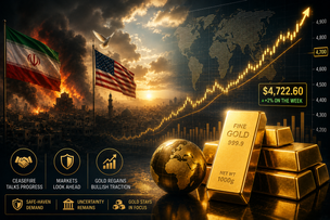 Gold rebounds above $4,700 as investors look past Middle East tensions  teaser image