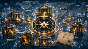 Central banks see gold prices trading between $5,000 and $6,000 in 12 months - OMFIF Survey