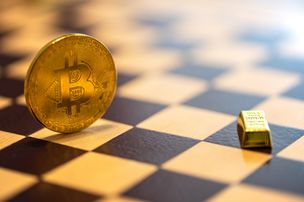 Spot Bitcoin ETF inflows fuel debate: can Bitcoin replace gold? teaser image