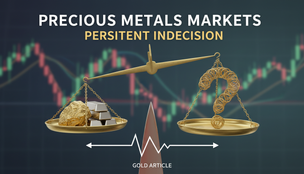Precious Metals Markets Demonstrate Persistent Indecision