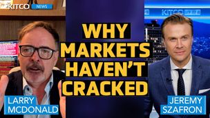 Larry McDonald Says Credit Stress and Liquidity Signals Are Setting Up a Major Shift in 2026 teaser image
