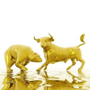 Wall Street sees gold prices challenging $2,500 next week, Main Street sentiment is more restrained teaser image
