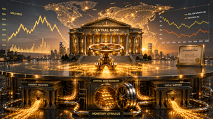 Gold's correction is a buying opportunity as governments won't tolerate economic pain - Waratah Capital's Dunkley