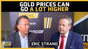Triple-digit gains for the gold miners? AuAg Funds' Eric Strand makes the case teaser image
