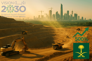 Saudi mining exploration spending increases 500% since 2020 as foreign investment surges teaser image