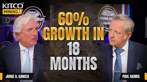 Fortuna Mining targets 60% production growth funded from cash flow - Jorge Ganoza teaser image