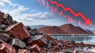 Iron ore slips to two-year low on concerns over weak demand, rising supply teaser image
