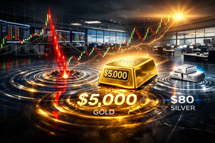 Gold reclaims $5,000 as analysts warn volatility is far from over teaser image