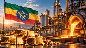 Ethiopia launches its first gold refinery, Prime Minister says teaser image