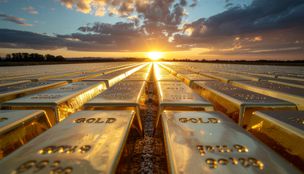 Gold's meteoric rise continues as Federal Reserve policy shifts