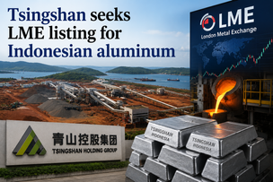 Tsingshan seeks LME listing for Indonesian aluminum teaser image