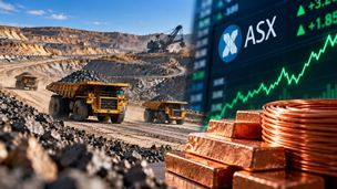 Glencore shares trade higher on ASX debut as investors eye copper teaser image