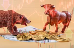 Crypto volatility spikes after Bitcoin rallies to $64k, total market cap climbs to $2.24 trillion teaser image
