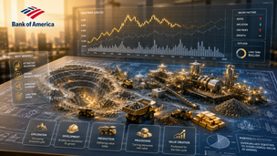 Bank of America sees value in gold miners even after cutting 2026 gold price forecast  teaser image