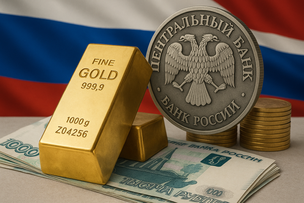 Russia’s central bank forced to sell gold reserves to cover budget, support ruble