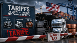Trump signs proclamation amending tariffs on steel, aluminum and copper imports teaser image