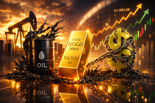 Gold snaps three-week losing streak even as oil prices rise, triggering stagflation fears  teaser image