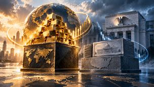 Gold crosses a historic milestone, Fed says 'Yeah, but...'
