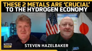 Pricey & rare: Demand for iridium and ruthenium outstripping supply, these two metals are 'crucial' for hydrogen economy — Green Rush host Matt Watson  teaser image