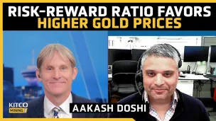 No gold sticker shock - Citi's Aakash Doshi on high precious metal prices and 'inelastic buyers' teaser image