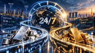 CME’s 24/7 silver futures debut with $15 million traded in first weekend 