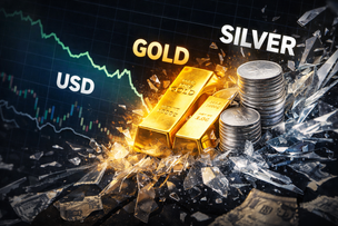 Gold’s, silver’s record run signals a crisis of confidence in fiat currencies teaser image