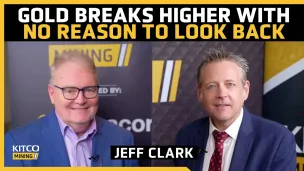 Gold prices could 'easily reach $2,500 this year' - Jeff Clark on precious metal breakout teaser image