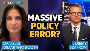 Fed risks major policy error as economic cracks widen, says DiMartino Booth
