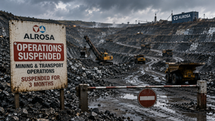 Alrosa unit suspends mining, transport operations for 3 months teaser image