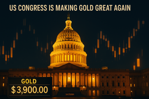 US Congress is making gold great again