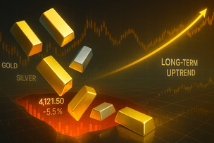 Gold and silver see worst one-day drop in years, but long-term uptrend remains solid - Experts teaser image