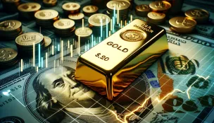 Gold price keeps peddling around $2,300 but going nowhere fast teaser image