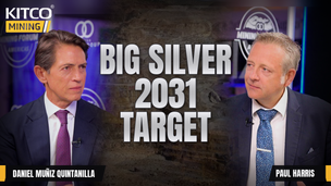 Sinda targets more than 20 million ounces of silver a year by 2031 - Daniel Muñiz Quintanilla teaser image