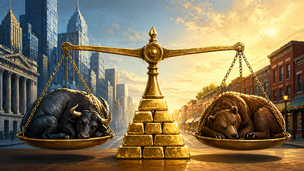 Wall Street and Main Street retreat to the fence after gold remains rangebound with central bank rate decisions on deck teaser image