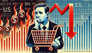 Spot gold at session highs after Consumer Sentiment falls to 47.6, one-year inflation expectations shoot to 4.8% teaser image