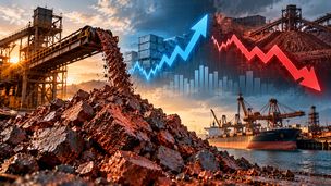 Iron ore prices seesaw as restocking hopes counter rising supply teaser image