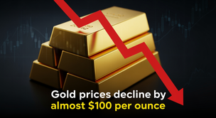 Gold slides $84 to $4,482 as inflation data kills rate-cut hopes