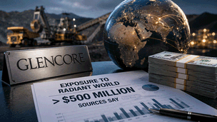 Glencore’s exposure to Radiant World more than $500 million, sources say teaser image