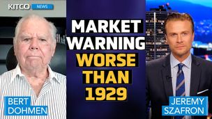 Analyst who called three crashes warns of "fiasco of margin calls," says current risk is "worse than 1929" teaser image
