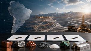Four South American nations sign strategic minerals pact teaser image