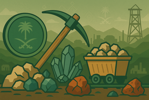 Saudi mining investment surges fivefold as kingdom builds third economic pillar   teaser image