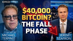 Bitcoin enters ‘fall phase’ with $40K–$55K downside as gold leads debasement trade, Terpin says teaser image