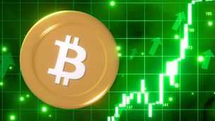 Bitcoin skyrockets past $61k, aims for new all-time high before halving teaser image