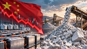 Chinese lithium prices tumble to nearly 10-month low on demand concerns teaser image