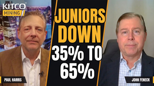 Mining equities lag metals rally as tech crowding, war risk weigh on juniors | John Feneck teaser image