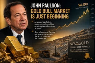 Billionaire John Paulson says gold bull market still in early stages teaser image